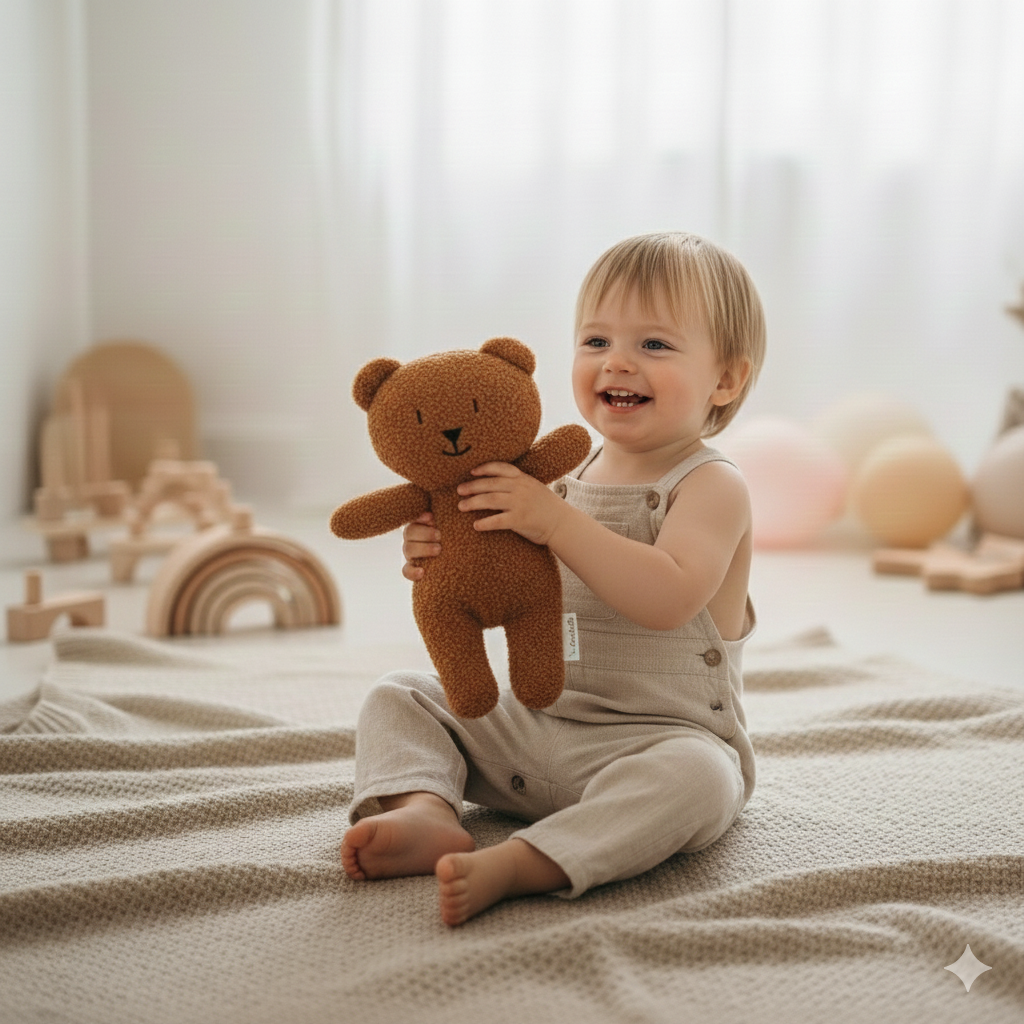 Peluche Ours Teddy - Marron