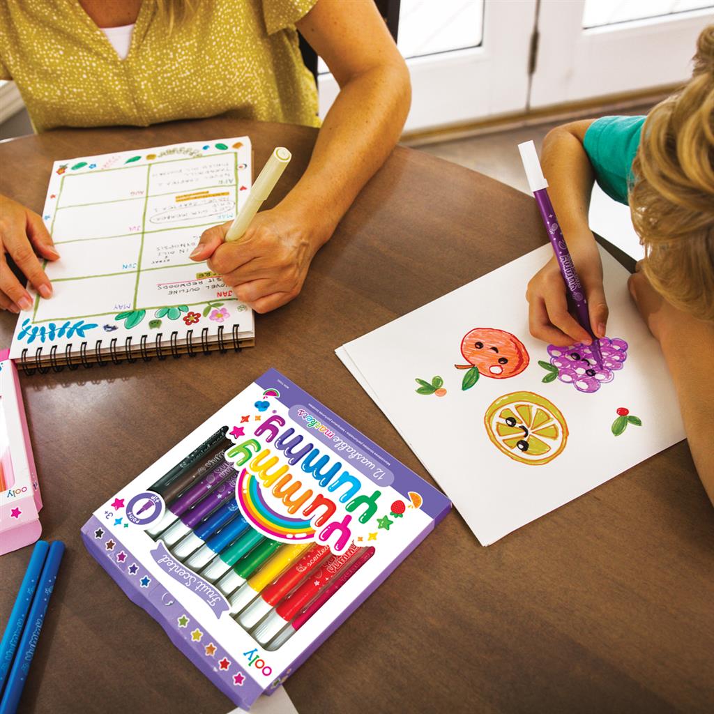 Set de 12 Marqueurs Parfumés