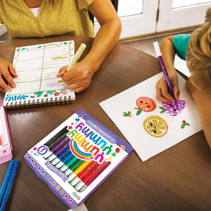 Set de 12 Marqueurs Parfumés