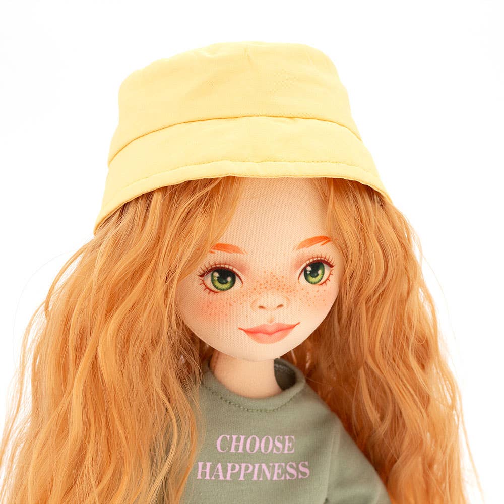 ENSEMBLE CADEAU : Poupée Sunny Sweat-shirt + Chaussures/accessoires