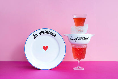 Assiette La Famille S’éclate - La Princesse