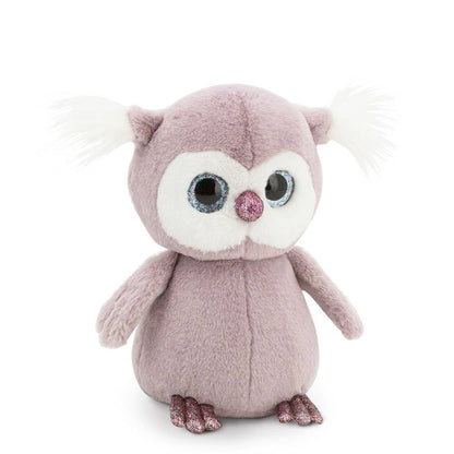 Peluche Fluffy la petite chouette violette - 22 cm - 0+