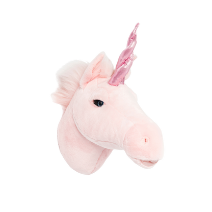 Décoration Murale Peluche Julia le Licorne - Wild & Soft
