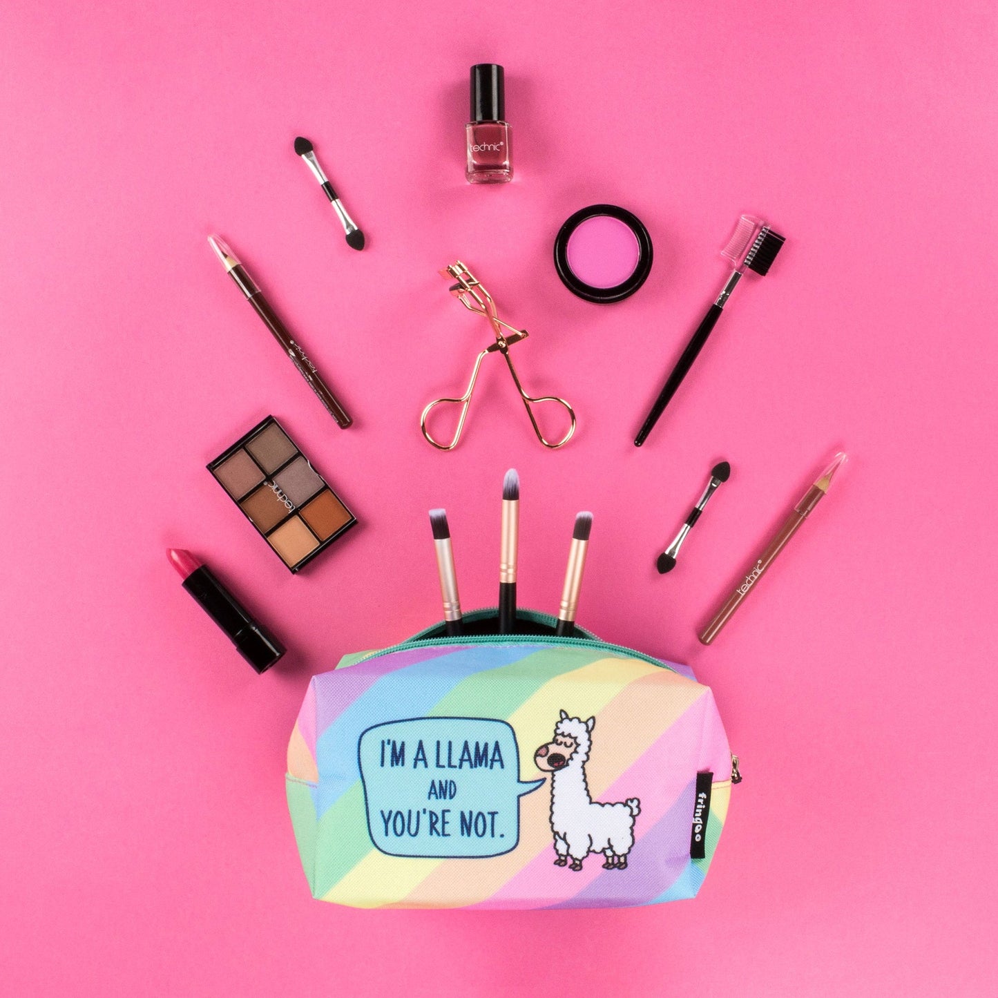 You Are Not Llama Trousse scolaire ou de maquillage