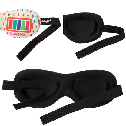 3D Teen Masque de sommeil – Charging