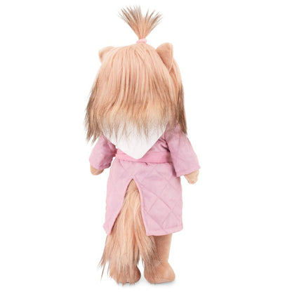 Poupée chien Lucky Yoyo : Soirée Lavande - 38 cm