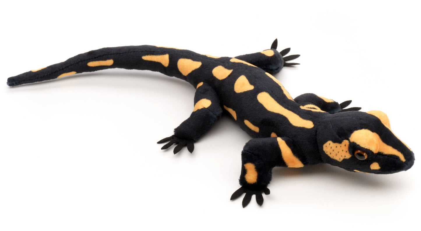 Peluche Salamandre tachetée Uni Toys