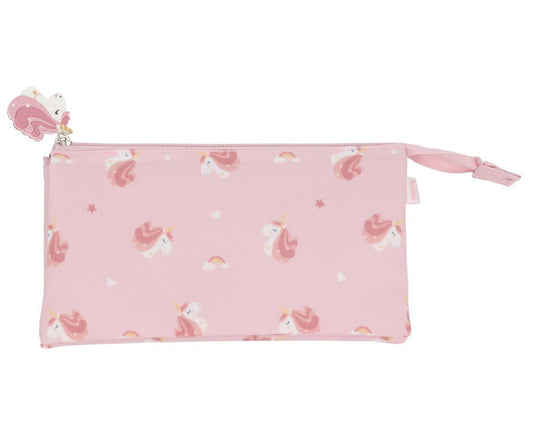 Trousse 3 Compartiments Licorne Magique