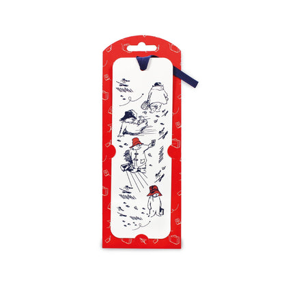 Marque-page papier Paddington