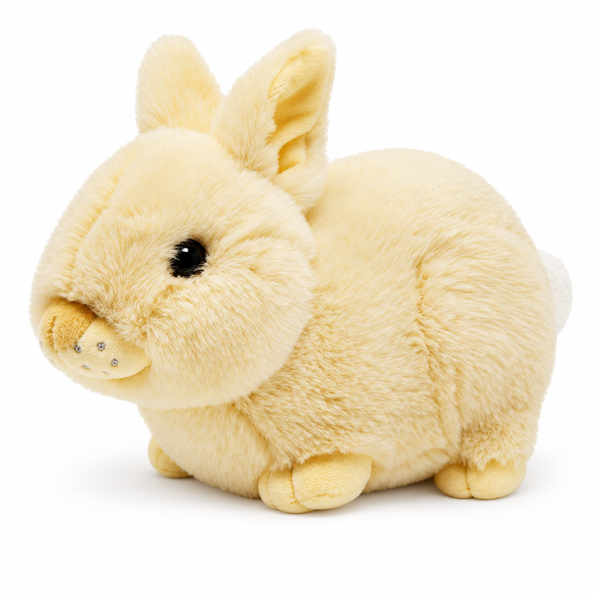 Peluches réalistes bébé lapin - Collection All About Nature