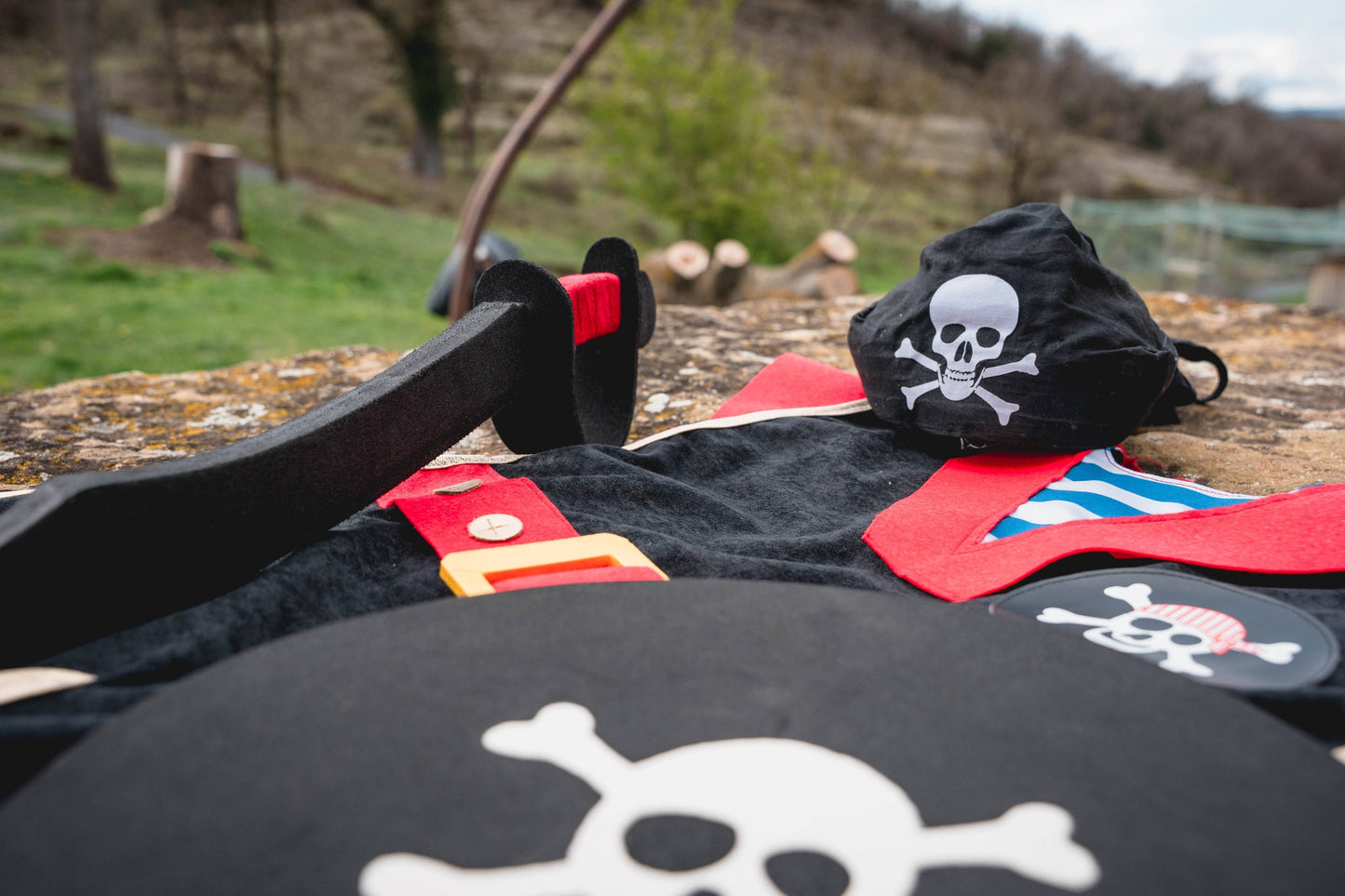 Bouclier Korsar Pirate Softik