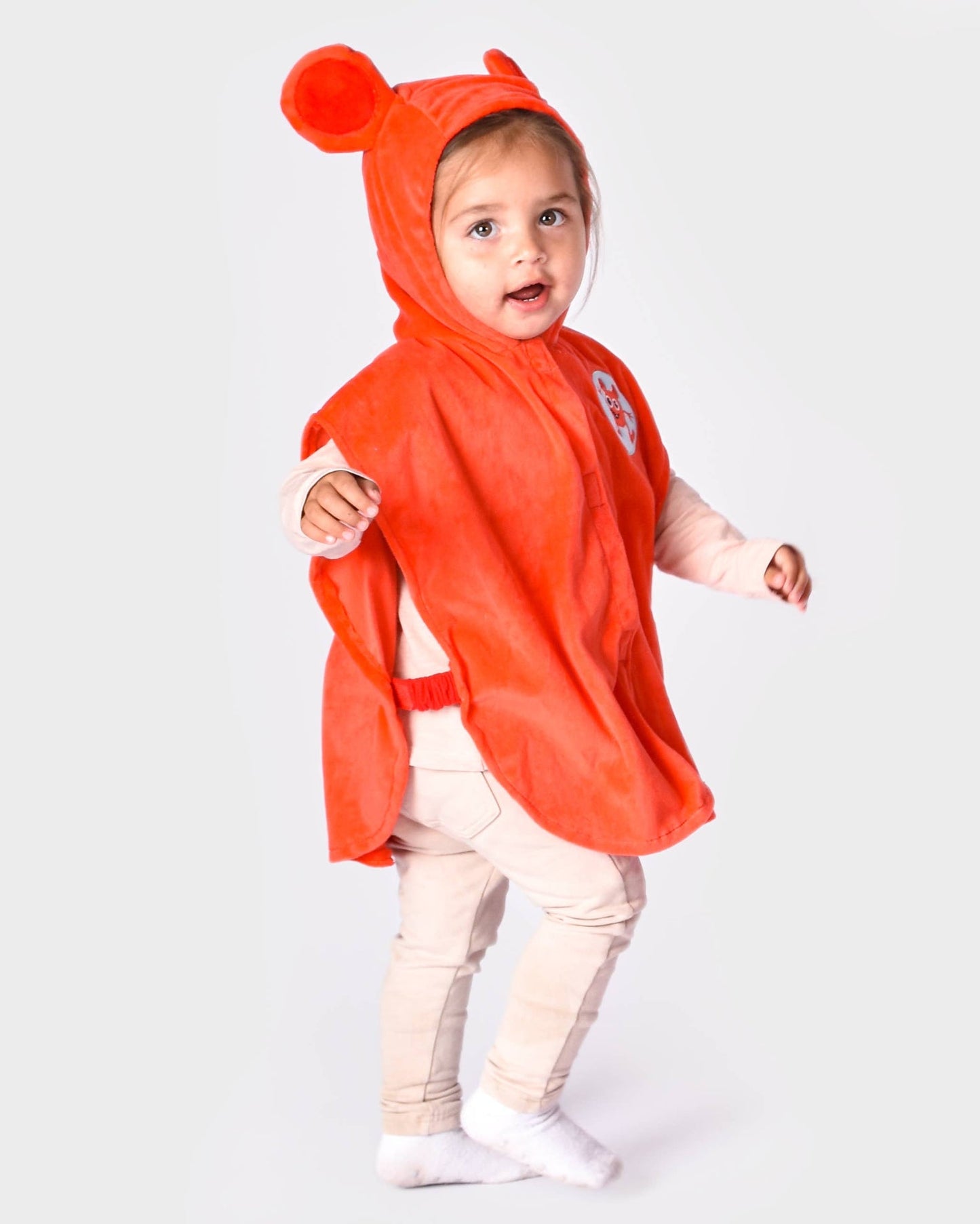 Babblarna Bobbo rouge 86-110 cl 1-4 ans