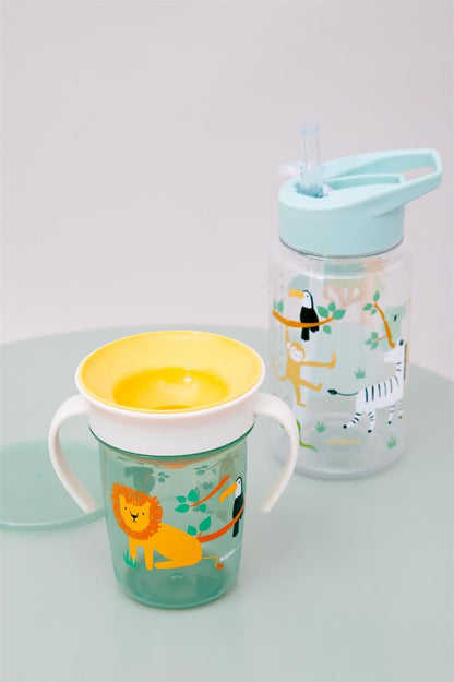 Gourde Animaux de la Jungle