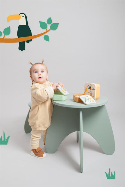 Boîte à déjeuner Animaux de la Jungle