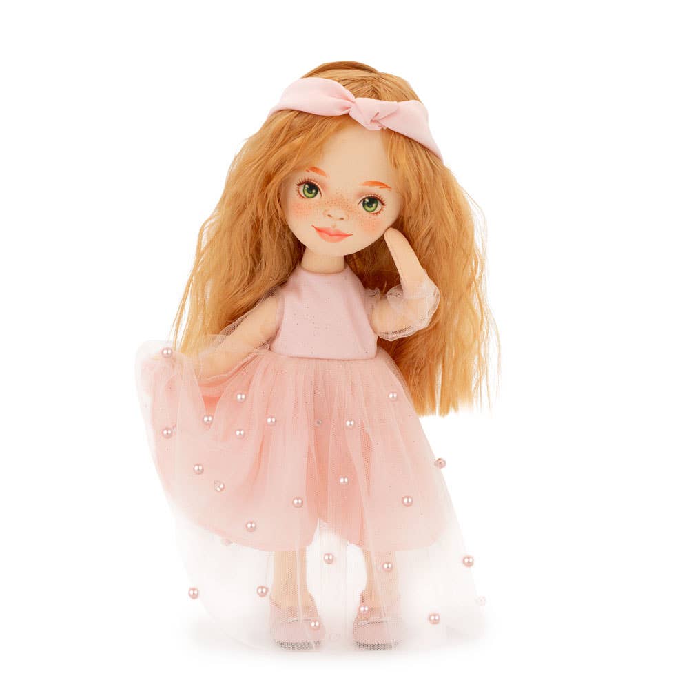 Poupée Sunny en robe rose - 32 cm
