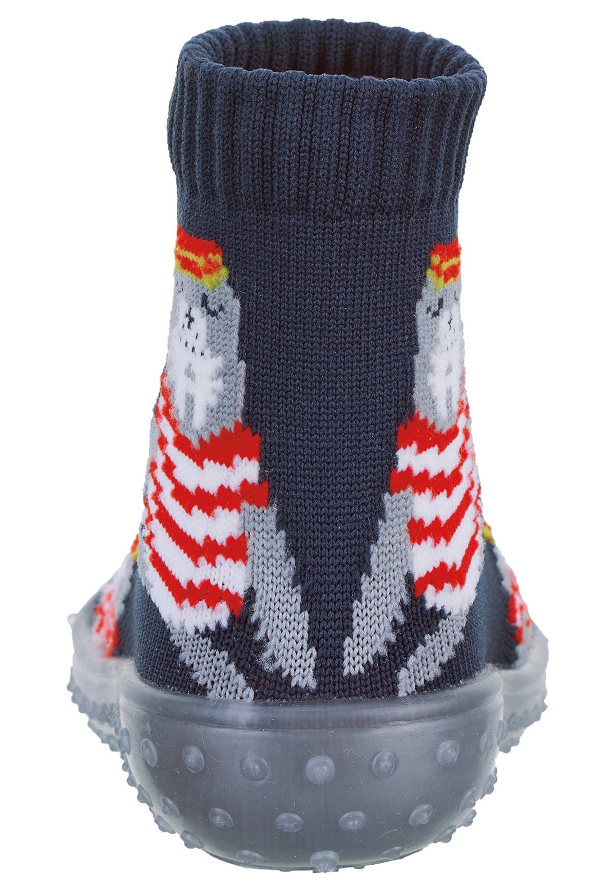 Chaussettes aventure Phoque - bleu marine – vue 3