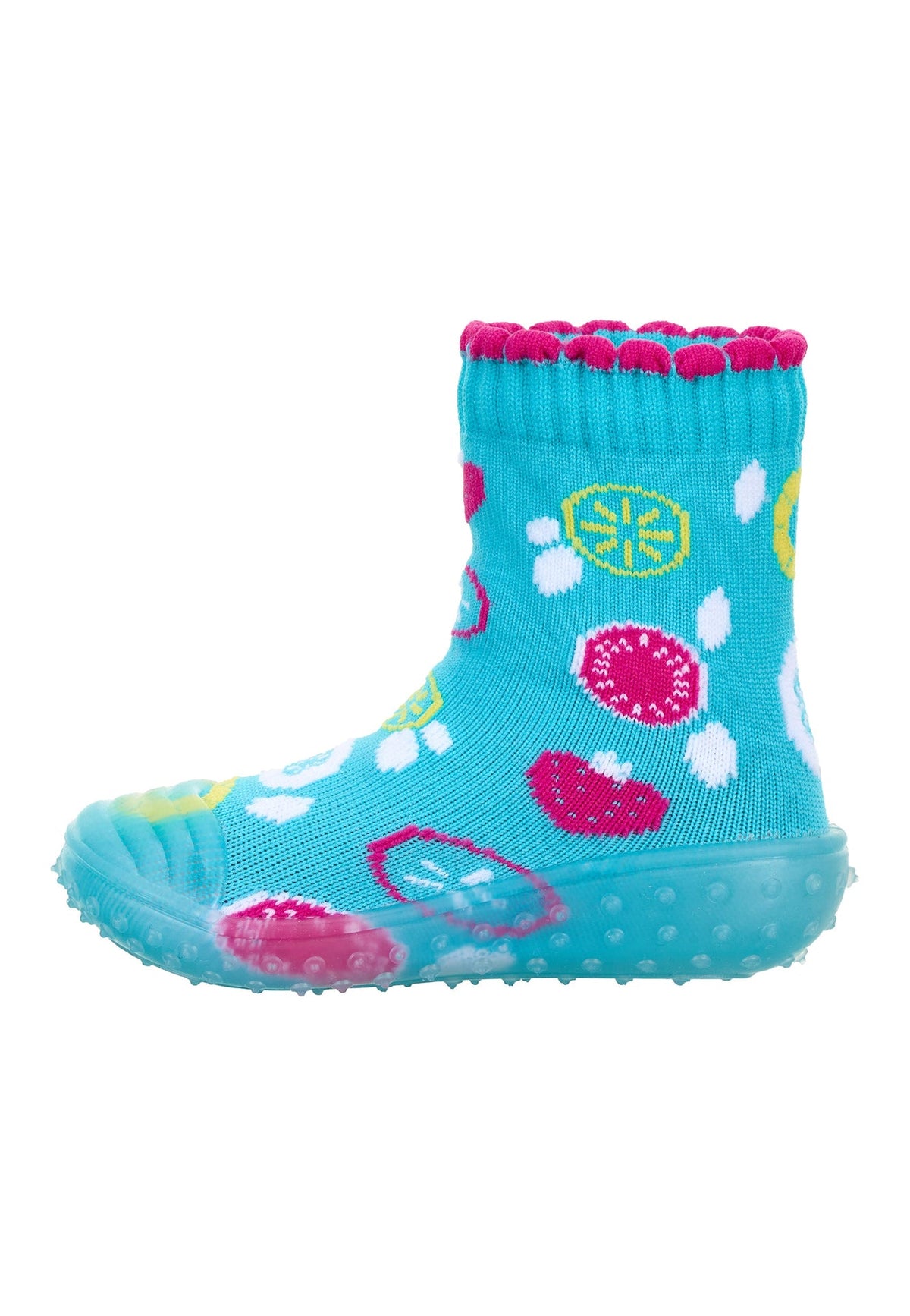 Chaussettes aventure Fruits - turquoise – vue 3