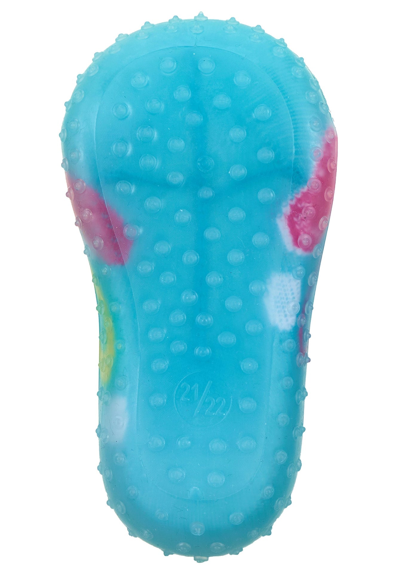 Chaussettes aventure Fruits turquoise