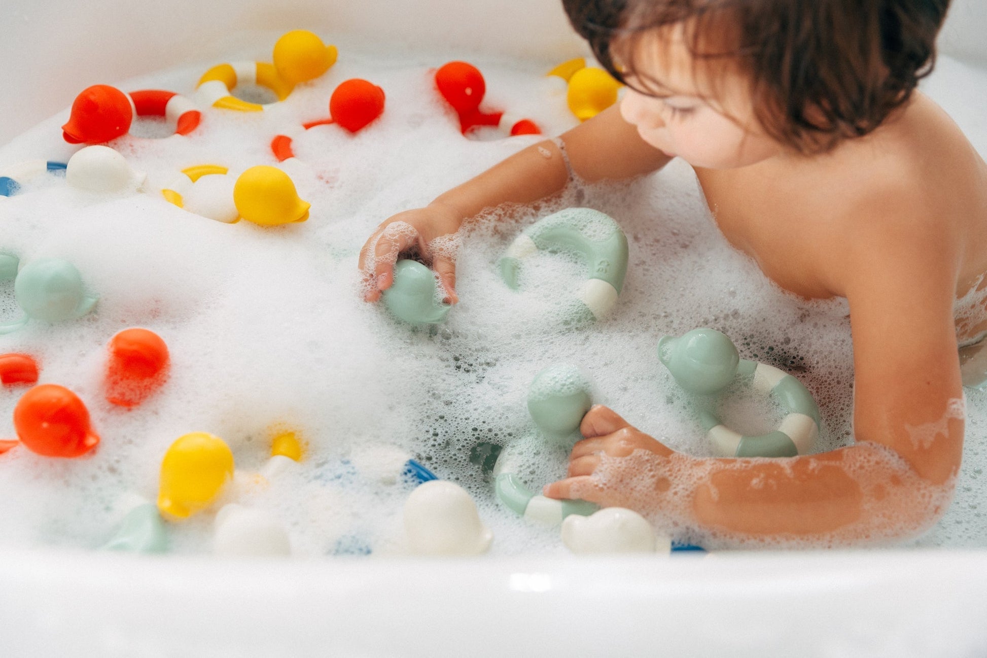 Produit Flo The Floatie Jaune Enfant