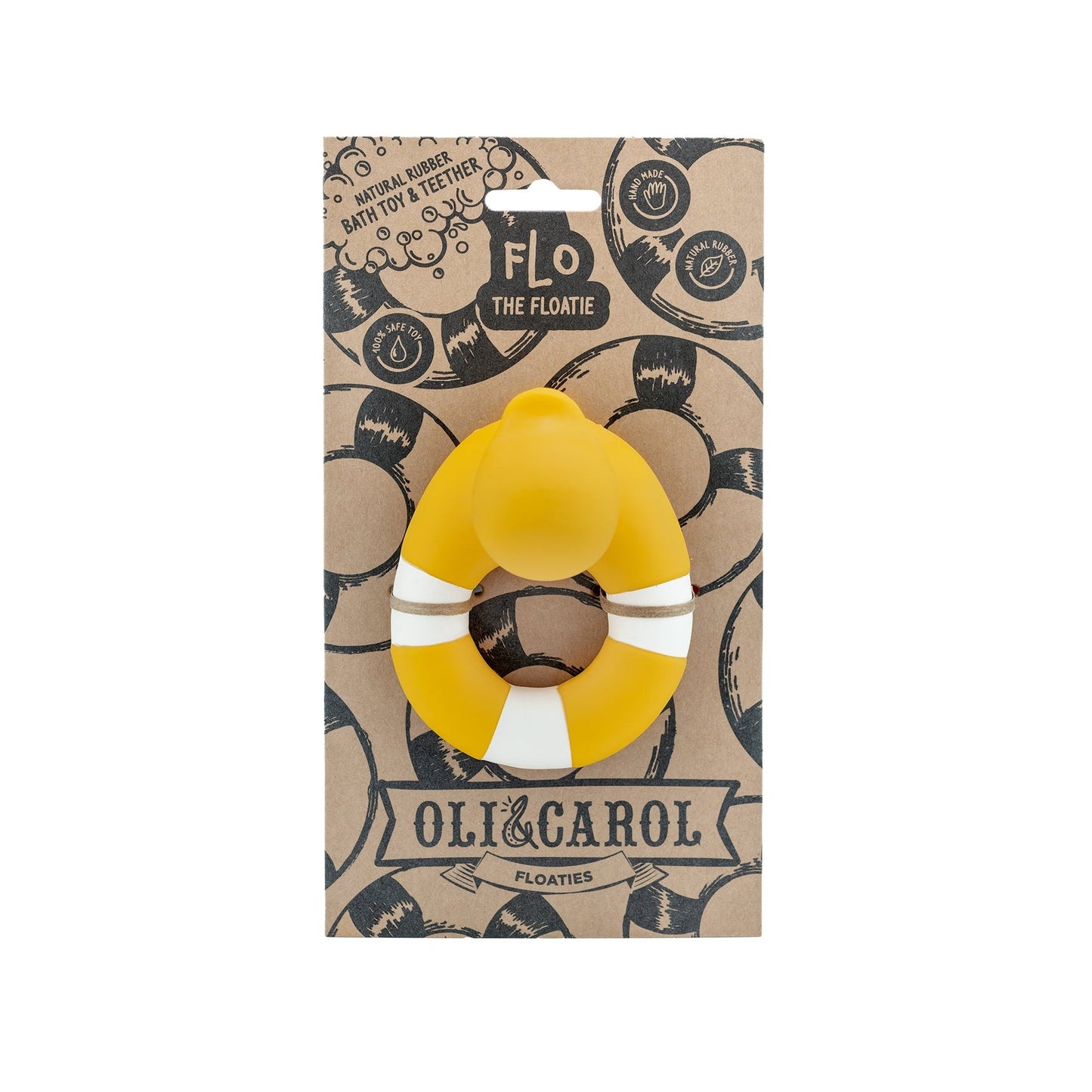 Produit Flo The Floatie Jaune Accessoire