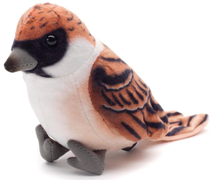 Peluche Moineau