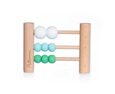 Pellianni: BOULIER AQUA 15x11cm, bois FSC, 10m+