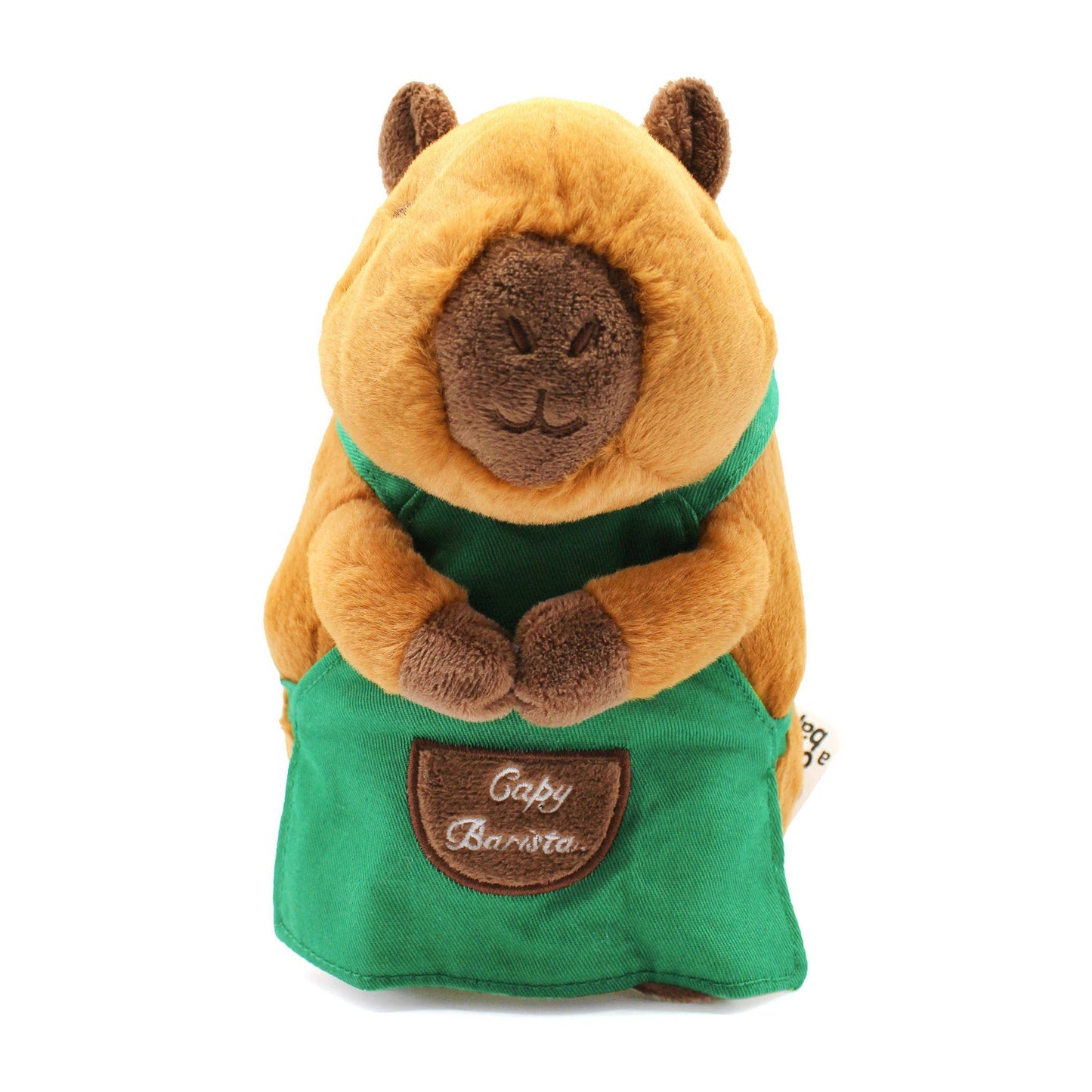 Peluche Capybara Barista - produit Joy Toy