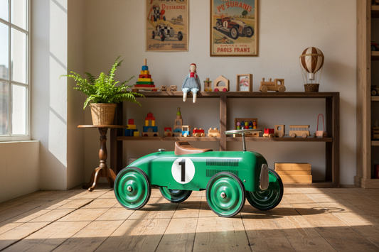 Porteur vert
