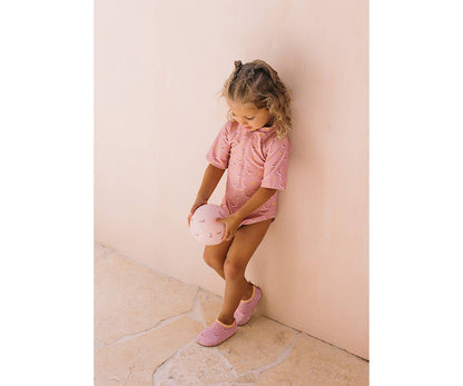 Petite Balle Baleine Rose