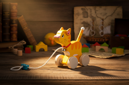 Animal à tirer - Chat