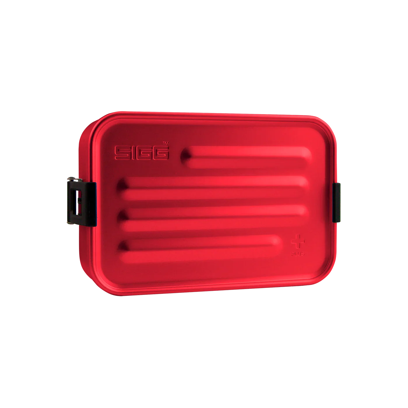 Boîte à lunch Boîte alimentaire en métal Rouge