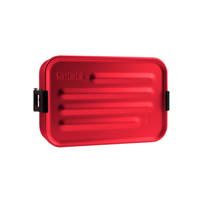 Boîte à lunch Boîte alimentaire en métal Rouge