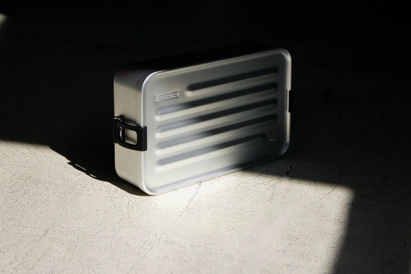 Boîte à lunch Boîte alimentaire en métal Alu