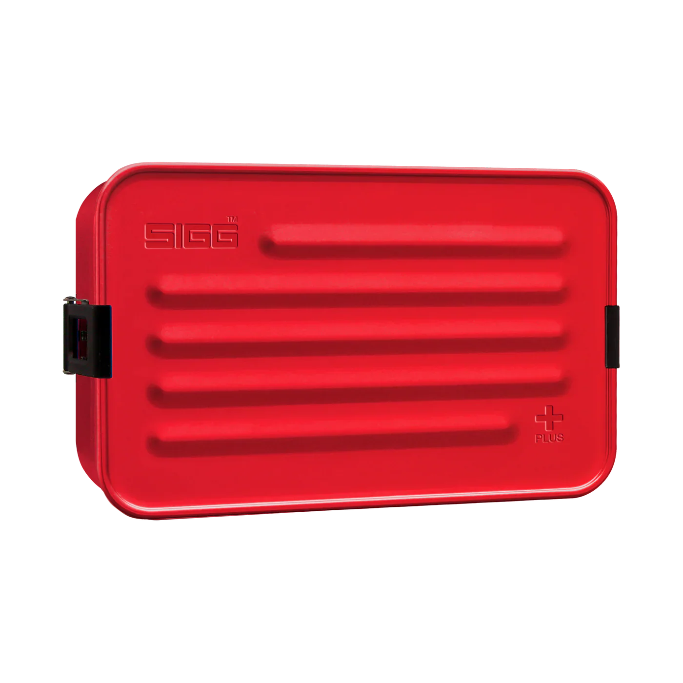 Boîte à lunch Boîte alimentaire en métal Rouge