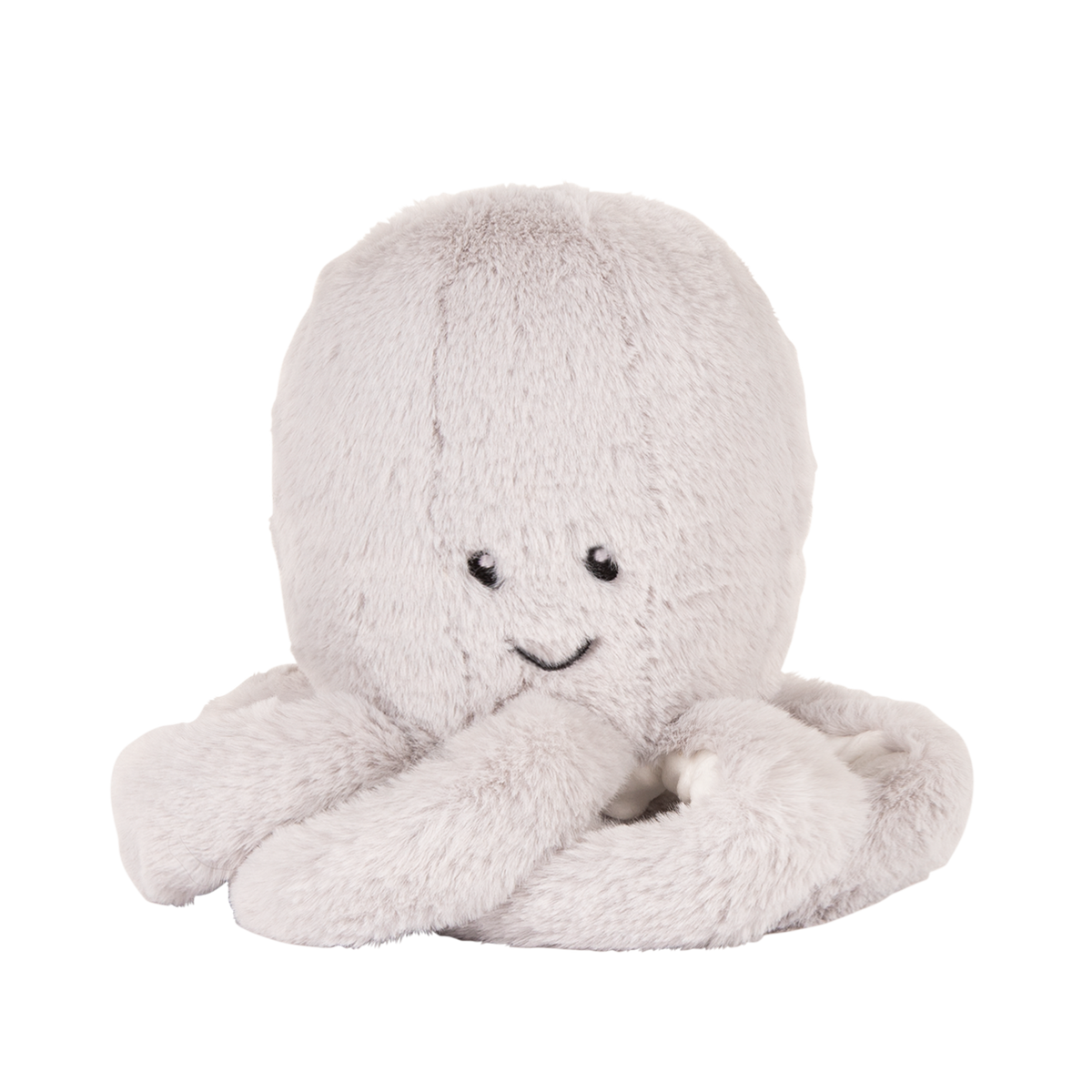 Olly White pluche zwart geluid