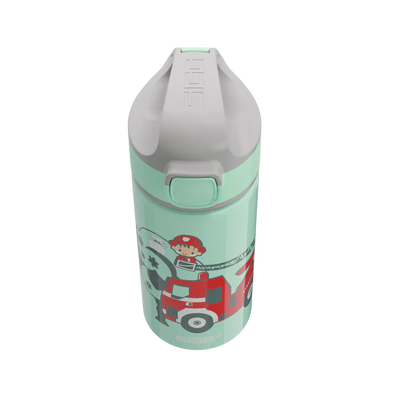 Gourde enfant Miracle Kids Alu Fireman 0.4 L