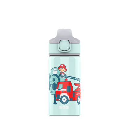 Gourde enfant Miracle Kids Alu Fireman 0.4 L