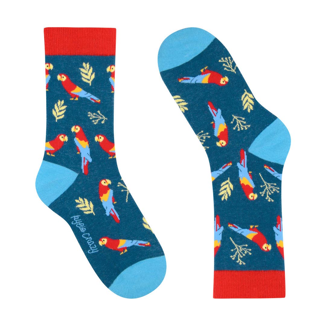 Chaussettes Enfant Perroquets