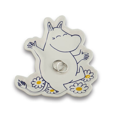Plat à bibelots Moomin - Moomintroll 16 cm
