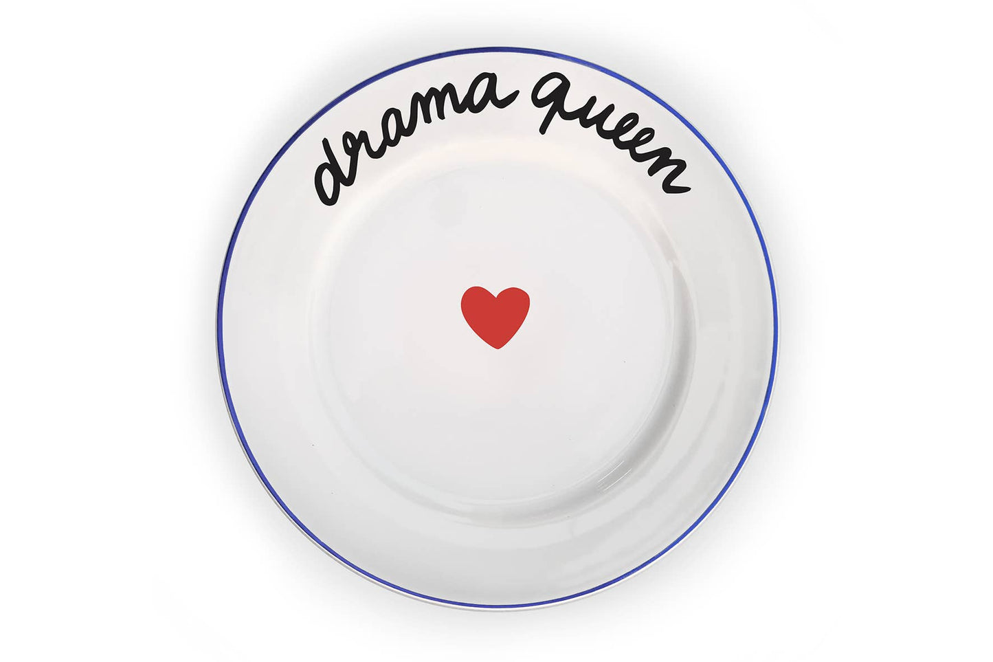 Assiette LA FAMILLE S'ÉCLATE - Drama Queen