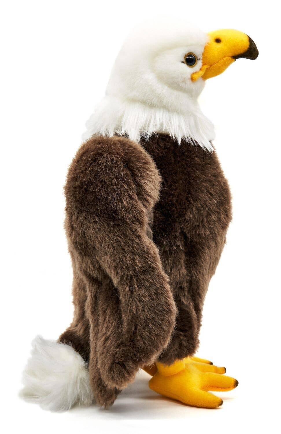 Peluche Aigle à tête blanche Uni Toys
