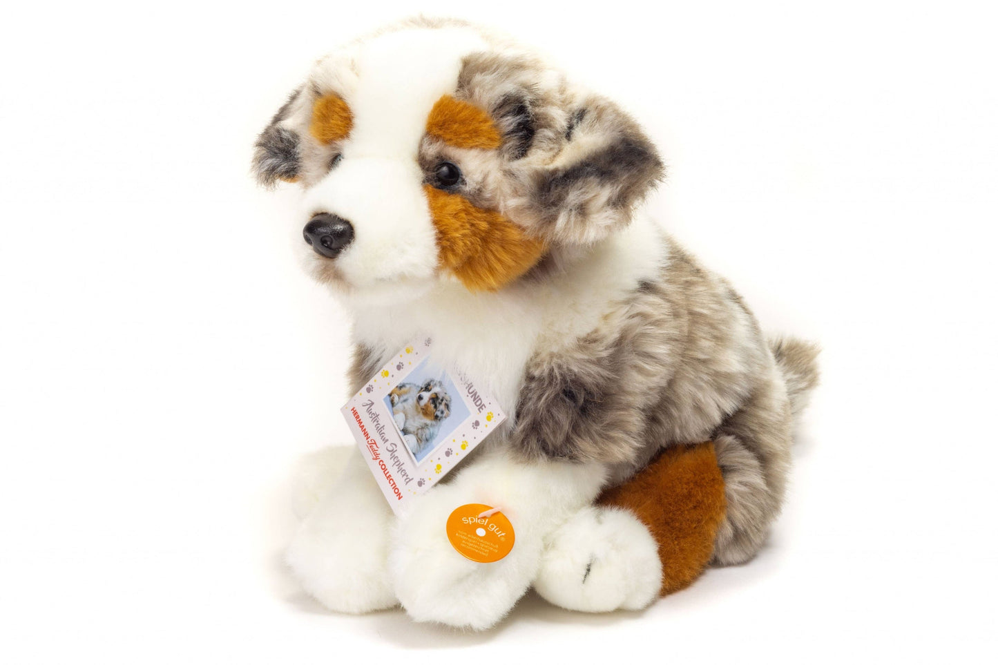 Peluche chiot berger Australien