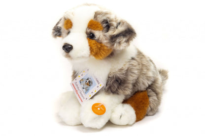 Peluche chiot berger Australien