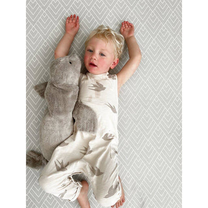 Grande peluche phoque grise | Senger-Naturwelt