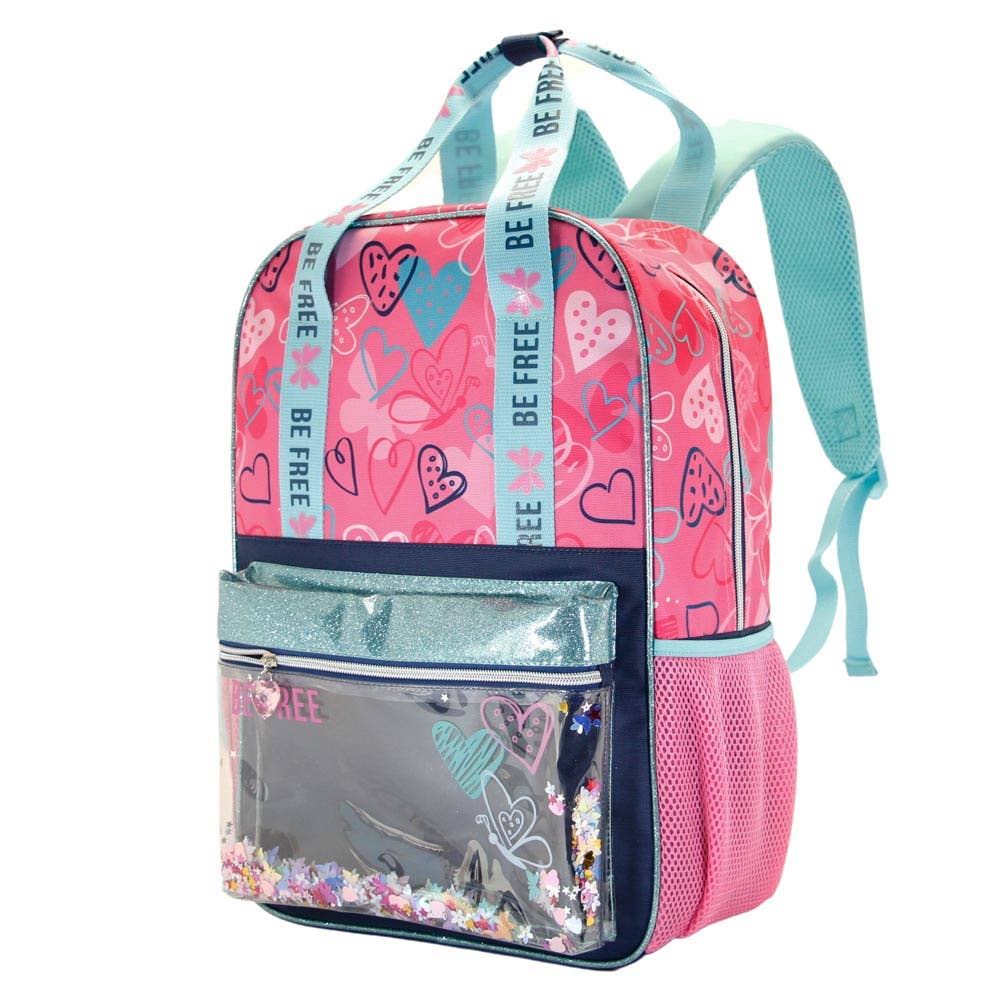 Sac à dos Glitter Oh My Pop! - Be Free