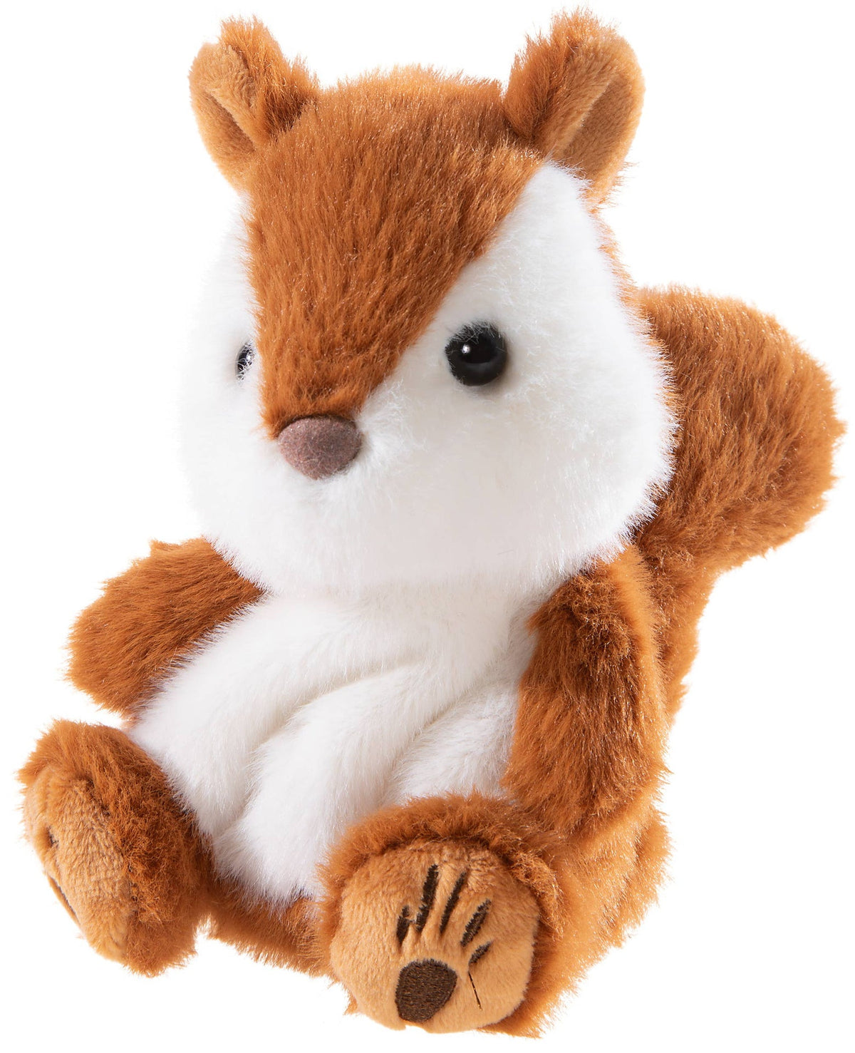 Peluche Chagiya Écureuil - 13 cm