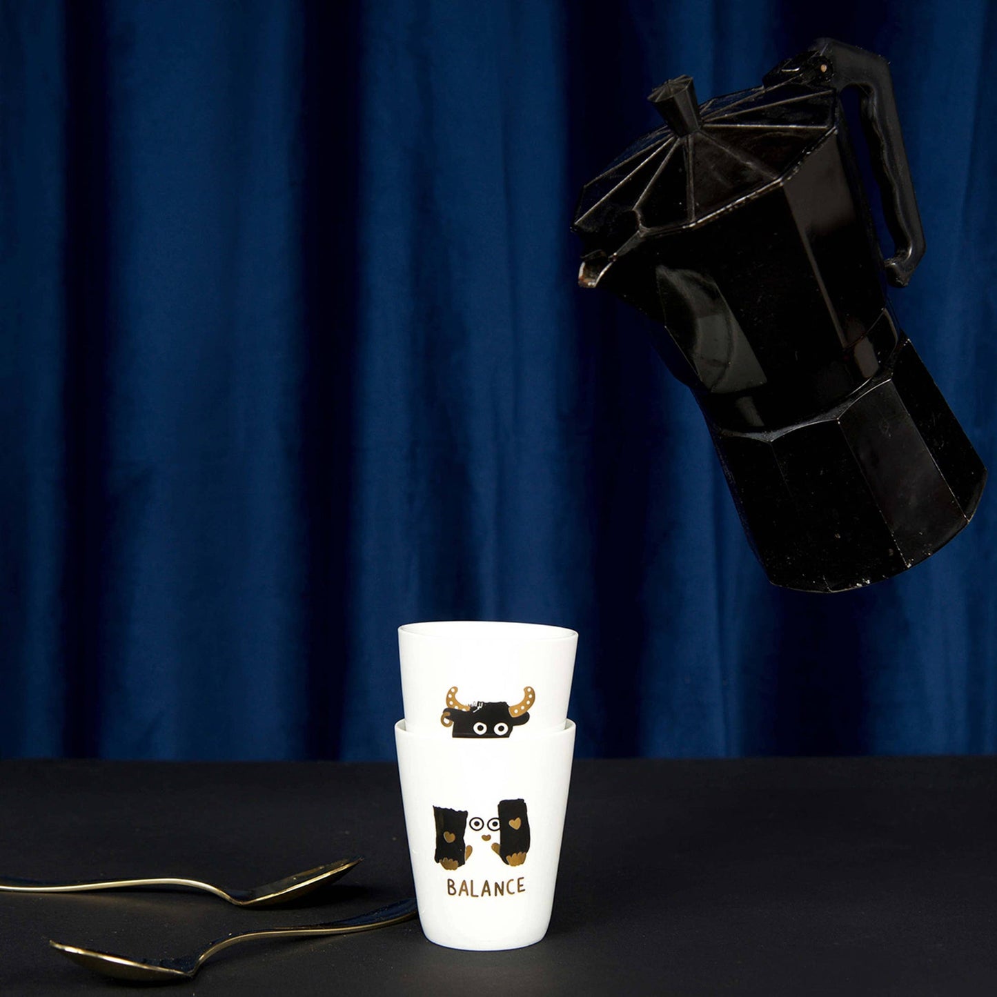 Tasse en porcelaine Signes du zodiaque