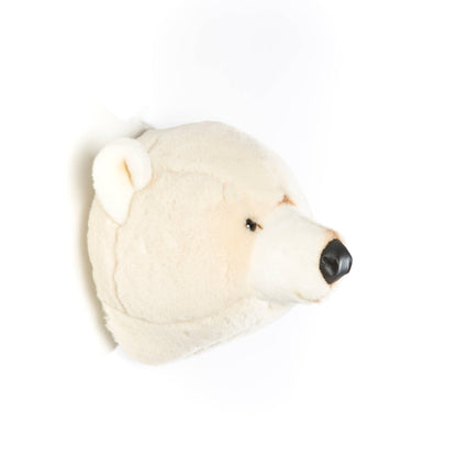 Décoration Murale Peluche Basile l'ours polaire
