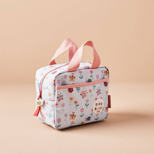 Sac Fleurs Sac Isotherme Jardin Fleuri Just Bee Kids