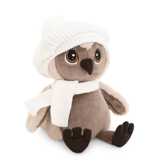Peluche Sonya la chouette : Fashionista 20 cm